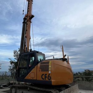 Tescar CF6 Rotary Piling Rig Tescar CF6 Rotary Piling Rig
