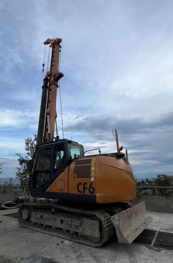 Tescar CF6 Rotary Piling Rig Tescar CF6 Rotary Piling Rig
