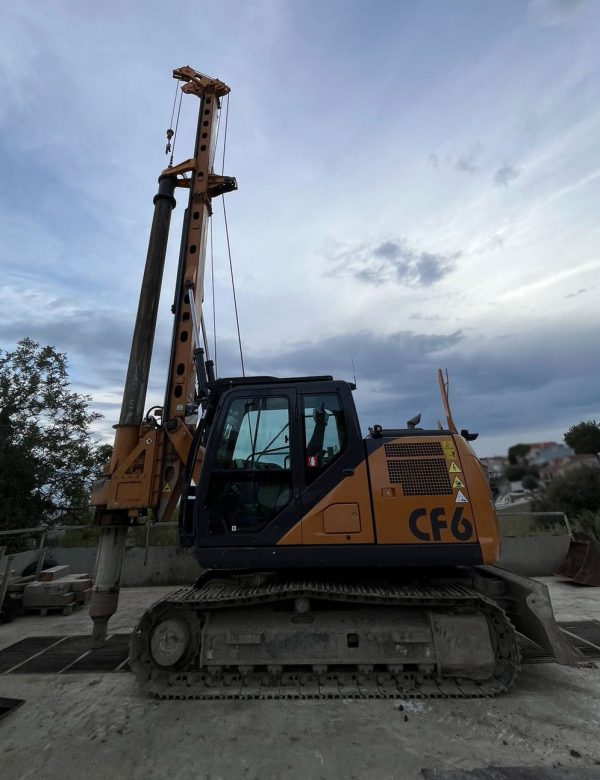 Tescar CF6 Rotary Piling Rig Tescar CF6 Rotary Piling Rig