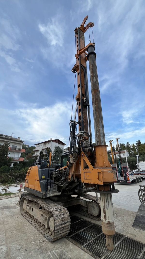 Tescar CF6 Rotary Piling Rig Tescar CF6 Rotary Piling Rig