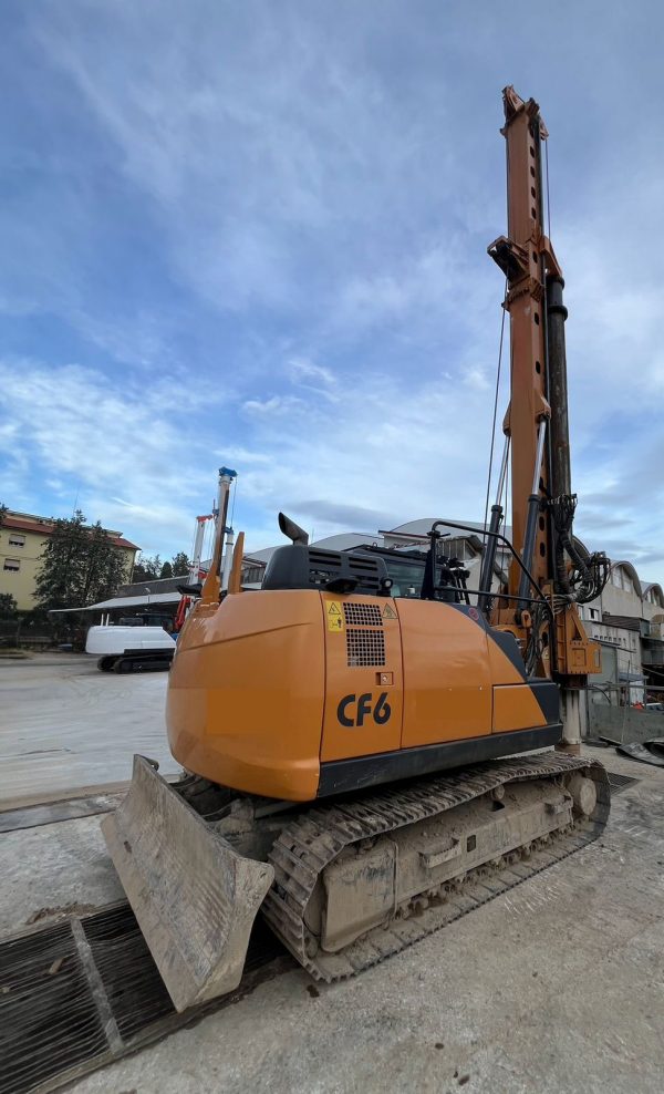 Tescar CF6 Rotary Piling Rig Tescar CF6 Rotary Piling Rig