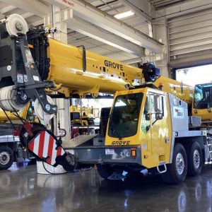 Grove TMS800-2 Mobile Crane