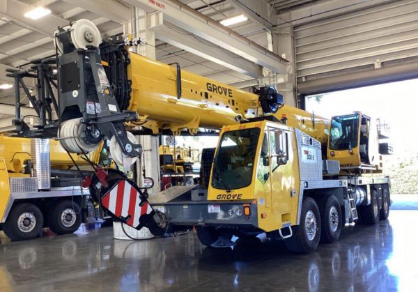 Grove TMS800-2 Mobile Crane