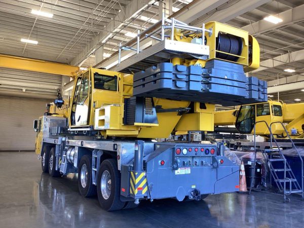 Grove TMS800-2 Mobile Crane