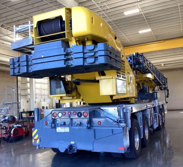 Grove TMS800-2 Mobile Crane