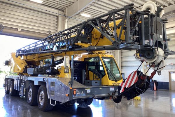 Grove TMS800-2 Mobile Crane