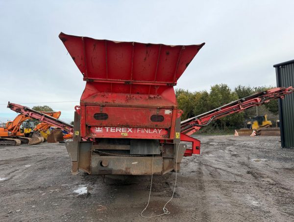 Terex Finlay 883 Scalping Screen Terex Finlay 883 Scalping Screen
