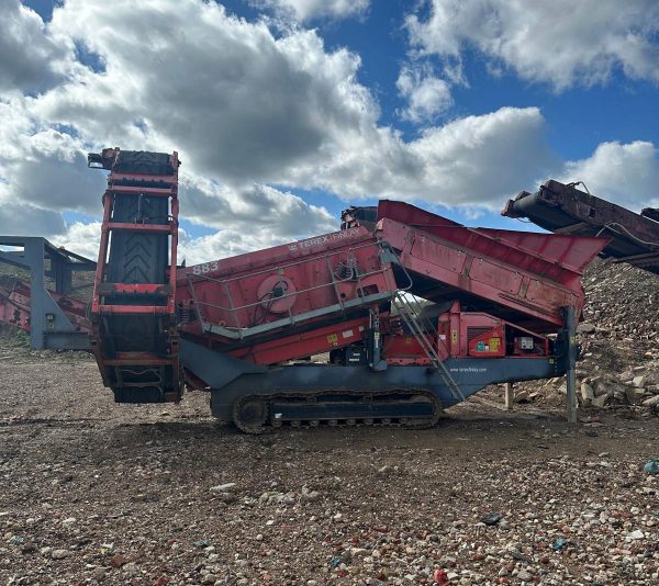Terex Finlay 883 Scalping Screen