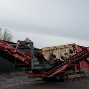 Terex Finlay 883 Scalping Screen