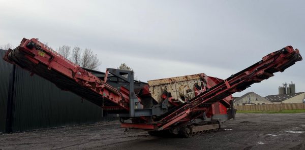 Terex Finlay 883 Scalping Screen Terex Finlay 883 Scalping Screen