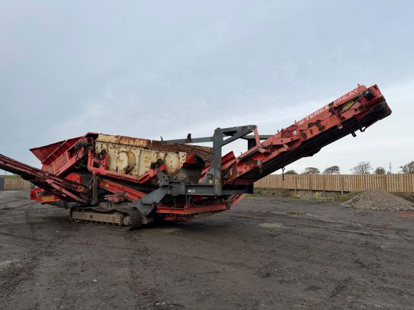 Terex Finlay 883 Scalping Screen Terex Finlay 883 Scalping Screen