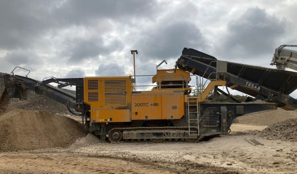 Tesab 200TC Cone Crusher Tesab 200TC Cone Crusher