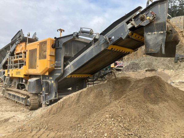 Tesab 200TC Cone Crusher Tesab 200TC Cone Crusher