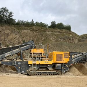 Tesab 200TC Cone Crusher