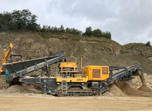 Tesab 200TC Cone Crusher Tesab 200TC Cone Crusher