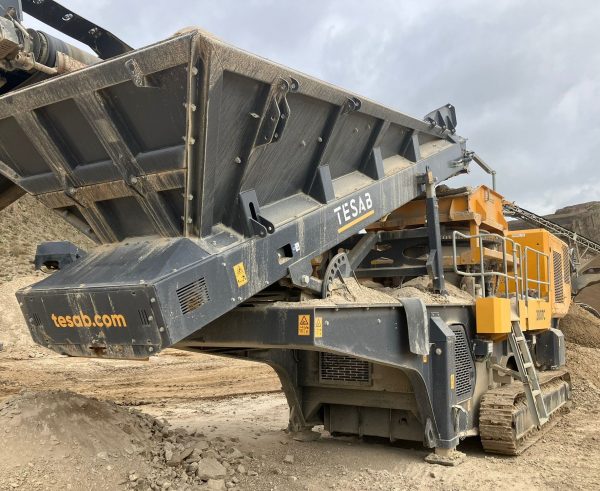 Tesab 200TC Cone Crusher Tesab 200TC Cone Crusher