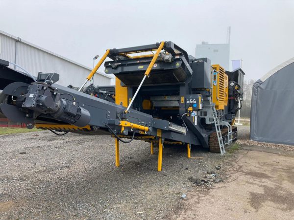 Tesab 700i Jaw Crusher Tesab 700i Jaw Crusher