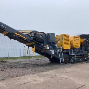 Tesab 700i Jaw Crusher Tesab 700i Jaw Crusher