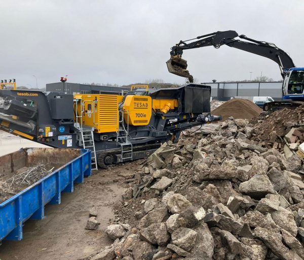 Tesab 700i Jaw Crusher Tesab 700i Jaw Crusher