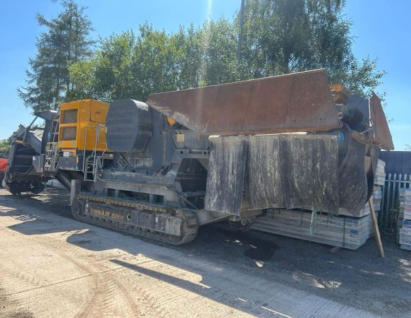 Tesab 800i Jaw Crusher