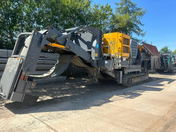 Tesab 800i Jaw Crusher