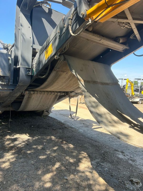 Tesab 800i Jaw Crusher