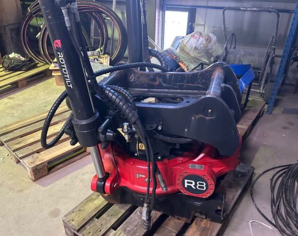 Volvo EC300enl Vibratory Piling Rig