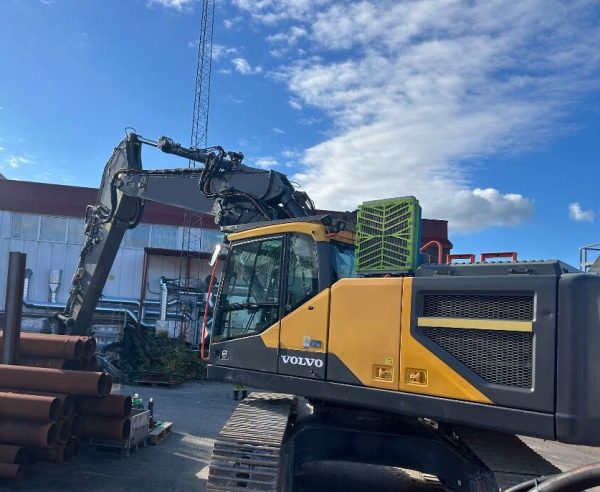 Volvo EC300enl Vibratory Piling Rig