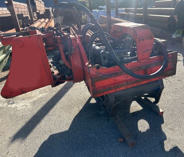 Volvo EC300enl Vibratory Piling Rig