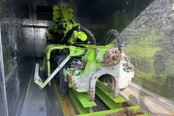 Volvo EC300enl Vibratory Piling Rig