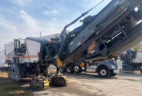 Wirtgen W 210 I Cold Planer