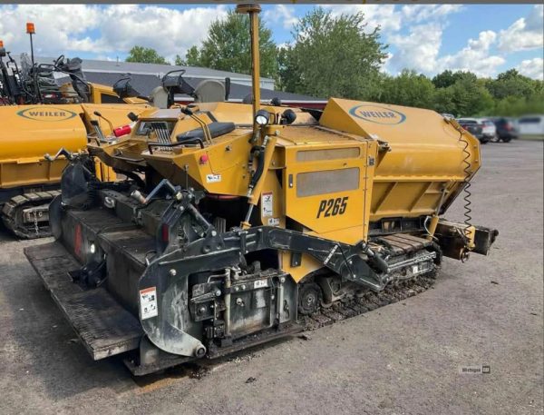 Weiler P265 Paver