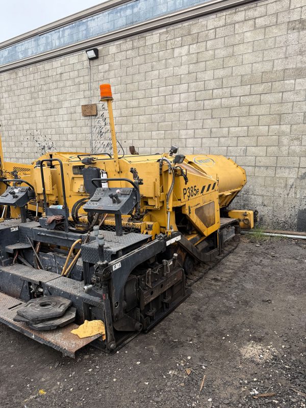 Weiler P385B Paver Weiler P385B Paver