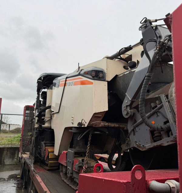 Wirtgen W 120 CFi Road Planer