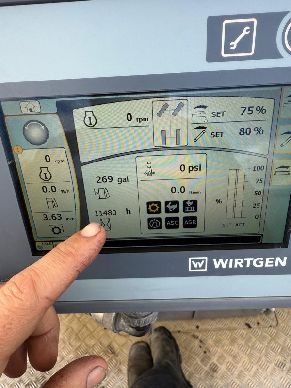 Wirtgen W 200 i Cold Planer Wirtgen W 200 i Cold Planer