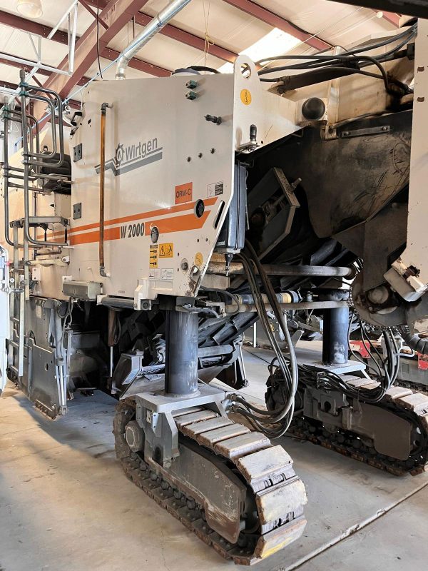 Wirtgen W 2000 Cold Planer Wirtgen W 2000 Cold Planer