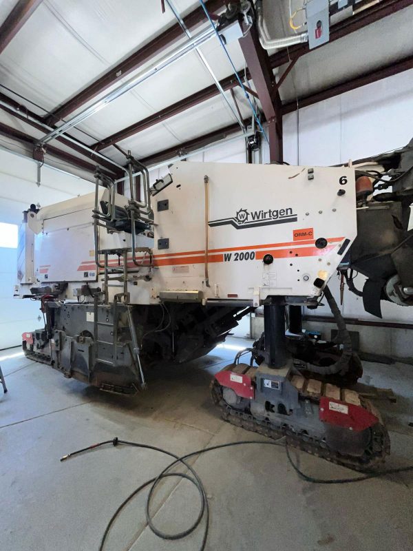 Wirtgen W 2000 Cold Planer Wirtgen W 2000 Cold Planer