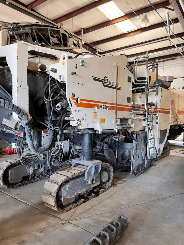 Wirtgen W 2000 Cold Planer Wirtgen W 2000 Cold Planer