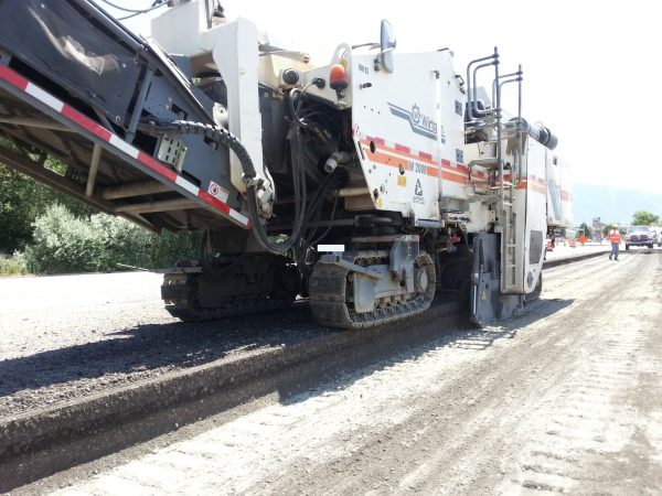 Wirtgen W 2000 Cold Planer Wirtgen W 2000 Cold Planer