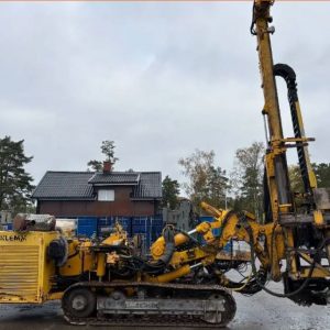 Klemm KR805-2 Micro Piling Rig