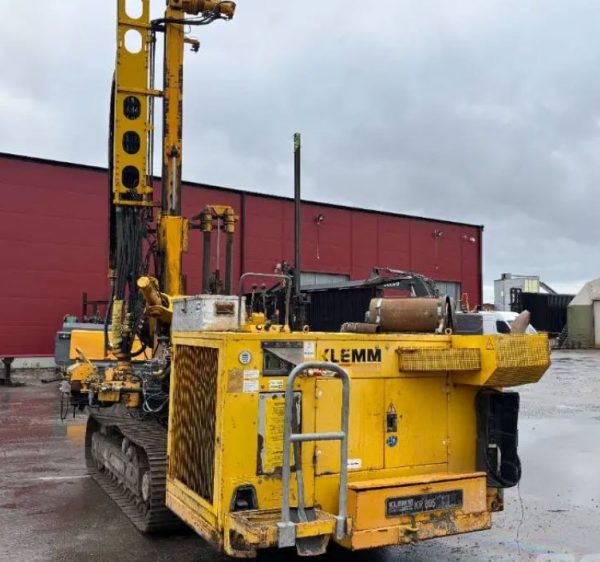 Klemm KR805-2 Micro Piling Rig