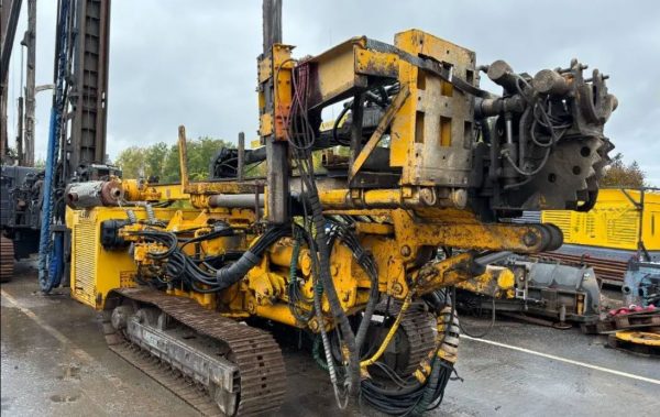 Klemm KR805-2 Micro Piling Rig