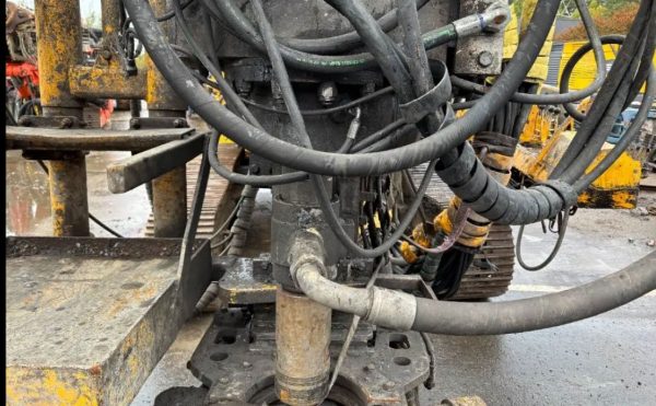 Klemm KR805-2 Micro Piling Rig