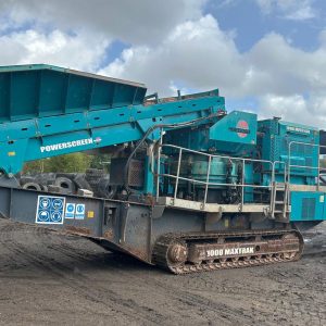 Powerscreen 1000 Maxtrak Cone Crusher