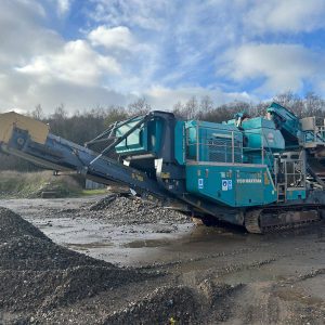 Powerscreen 1150 Maxtrak Cone Crusher