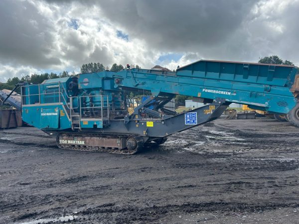 Powerscreen 1150 Maxtrak Cone Crusher Powerscreen 1150 Maxtrak Cone Crusher