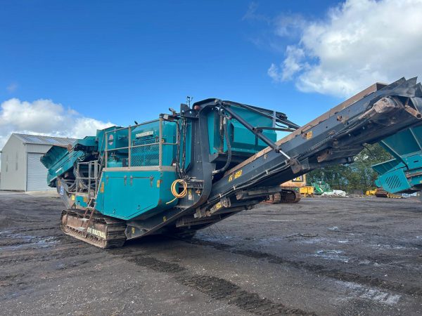 Powerscreen 1150 Maxtrak Cone Crusher Powerscreen 1150 Maxtrak Cone Crusher