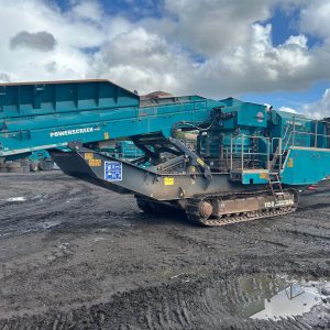Powerscreen 1150 Maxtrak Cone Crusher