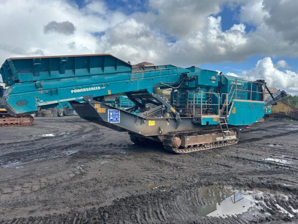 Powerscreen 1150 Maxtrak Cone Crusher Powerscreen 1150 Maxtrak Cone Crusher