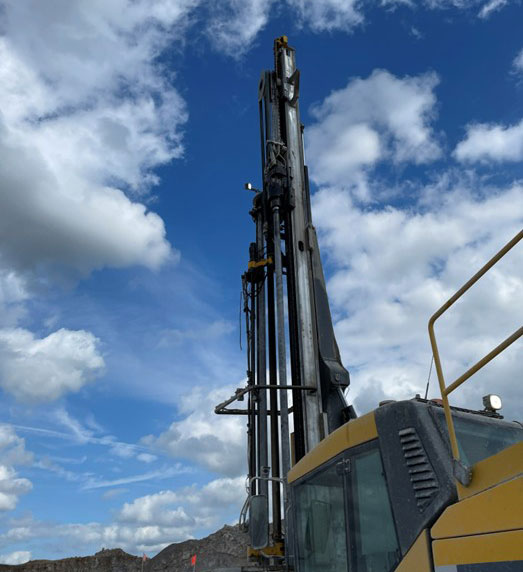 Atlas Copco FlexiROC D60-10LF Rock Drill Atlas Copco FlexiROC D60-10LF Rock Drill